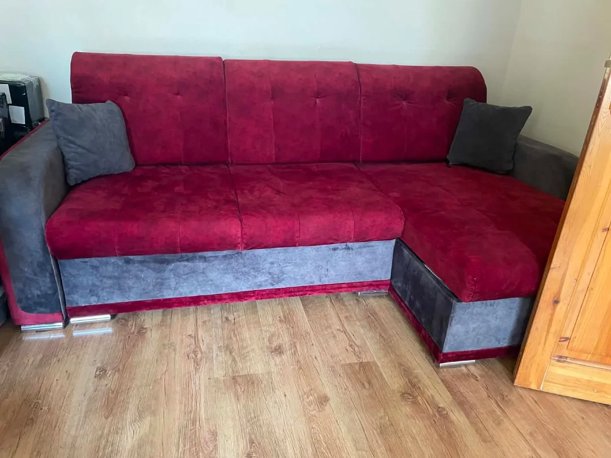 Corner sofa bed - Image 1