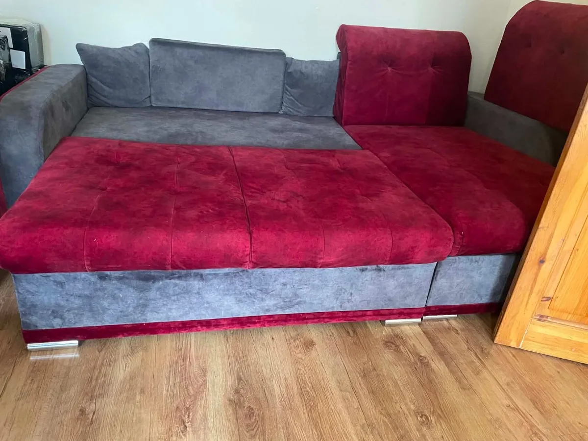 Corner sofa bed - Image 3