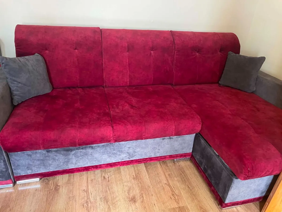 Corner sofa bed - Image 4