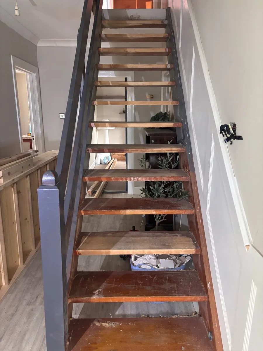 Solid timber stairs - Image 2
