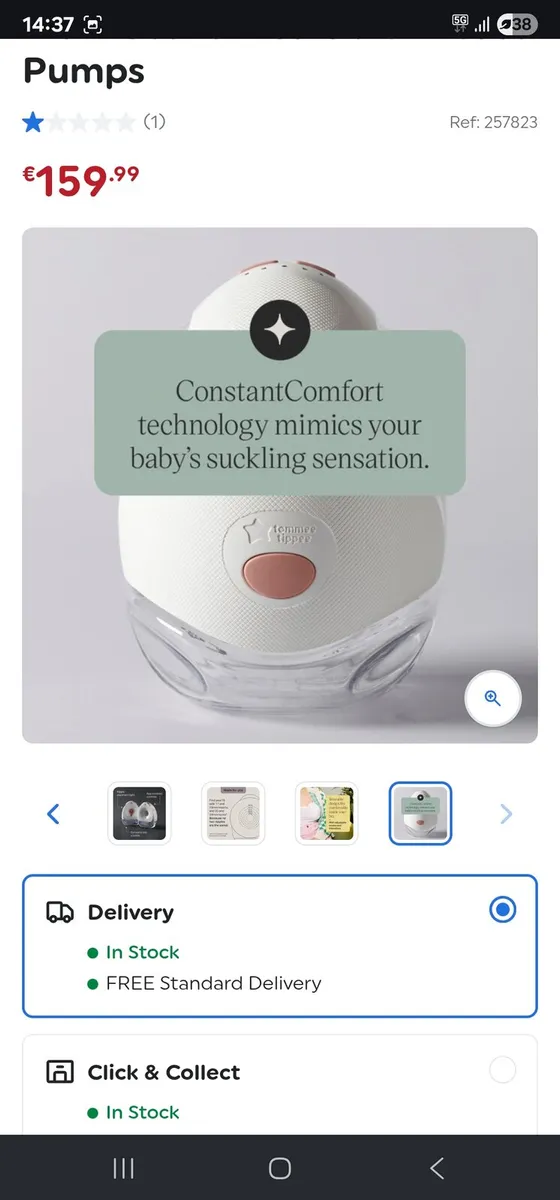 Breast milk pump - Image 3