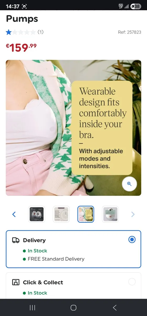 Breast milk pump - Image 4