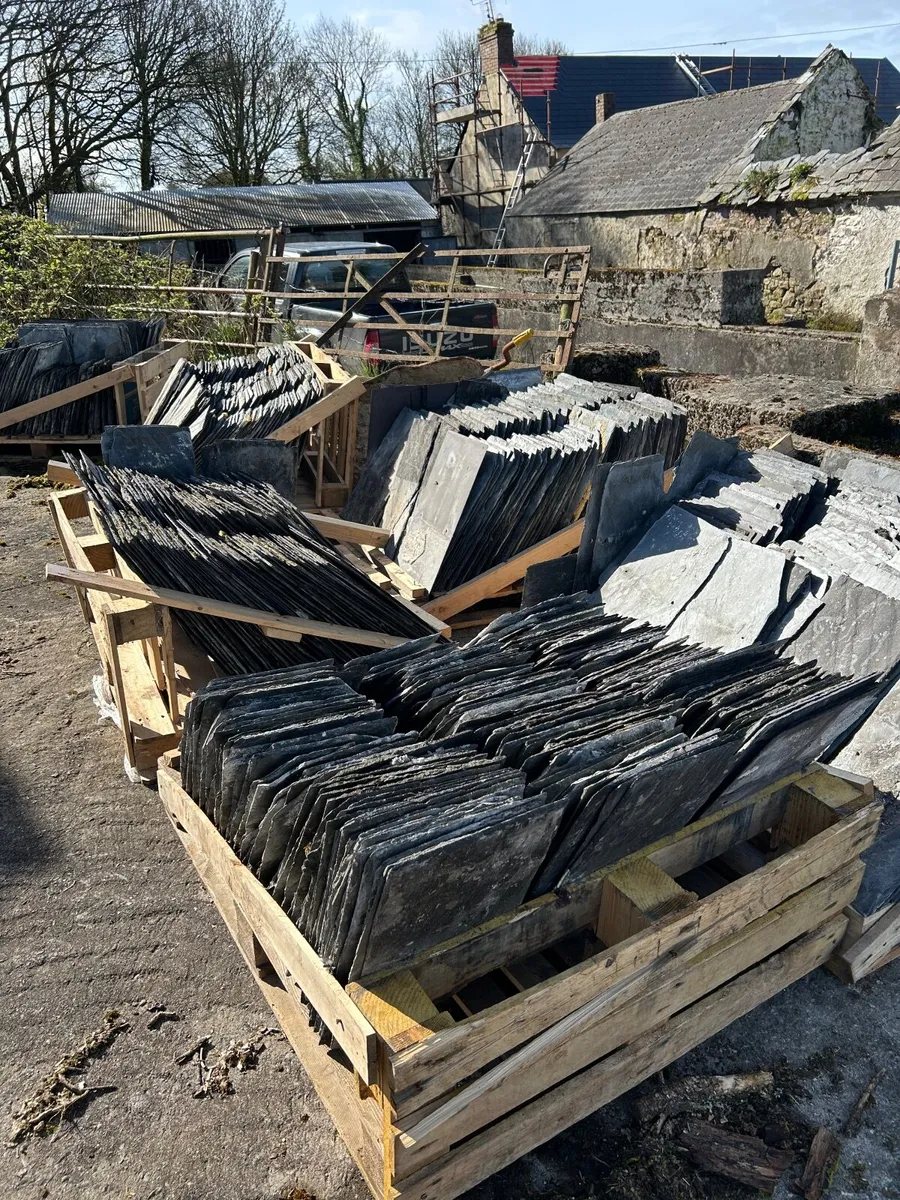 Blue Bangor Slates - Image 2