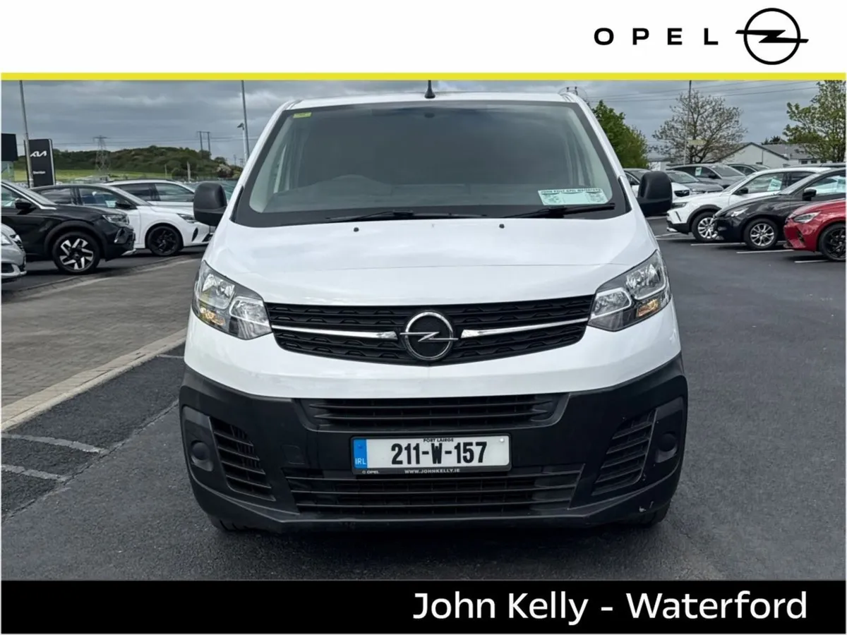 Opel Vivaro VIVARO L2H1 2900 1.5 5 DR - Image 2