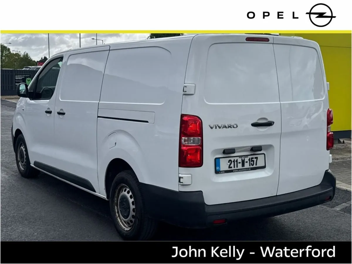 Opel Vivaro VIVARO L2H1 2900 1.5 5 DR - Image 4