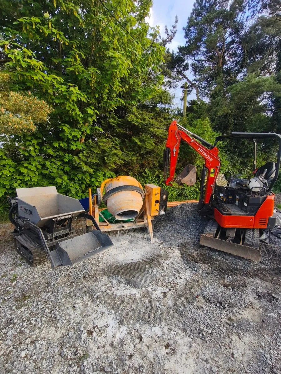 Self drive plant hire kinnegad - Image 1