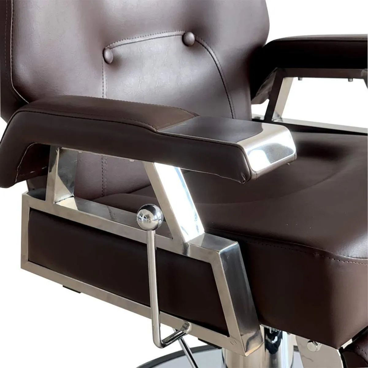 Barber Chair Hydraulic Faux Leather Chair - Image 2