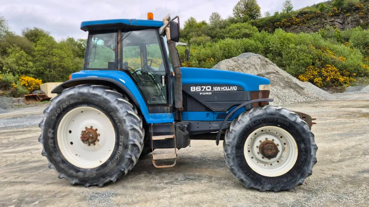 New Holland 8670 - Image 4