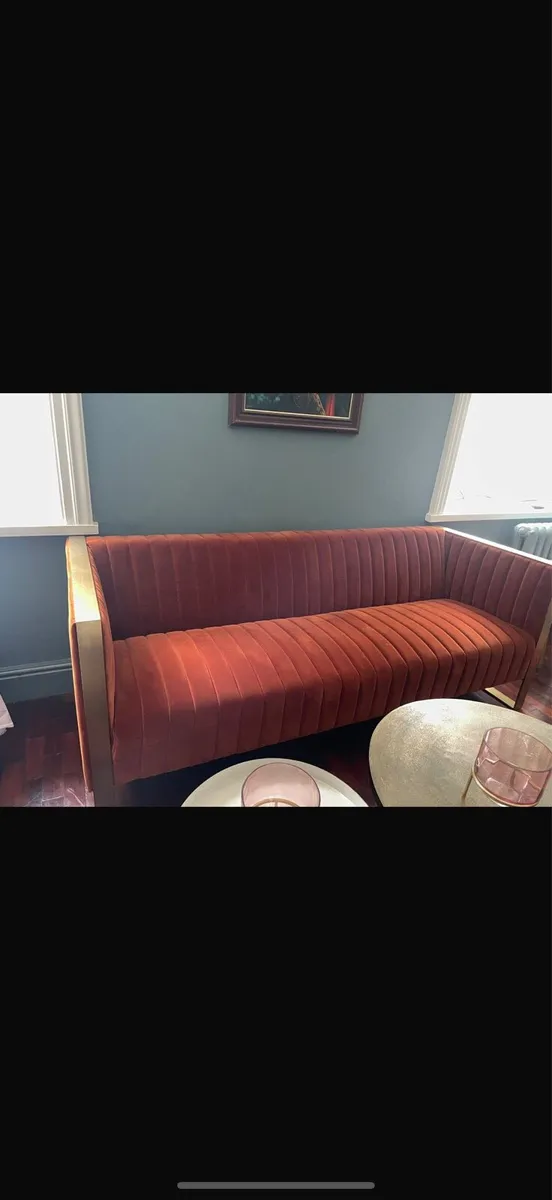 Art Deco Sofa - Image 2