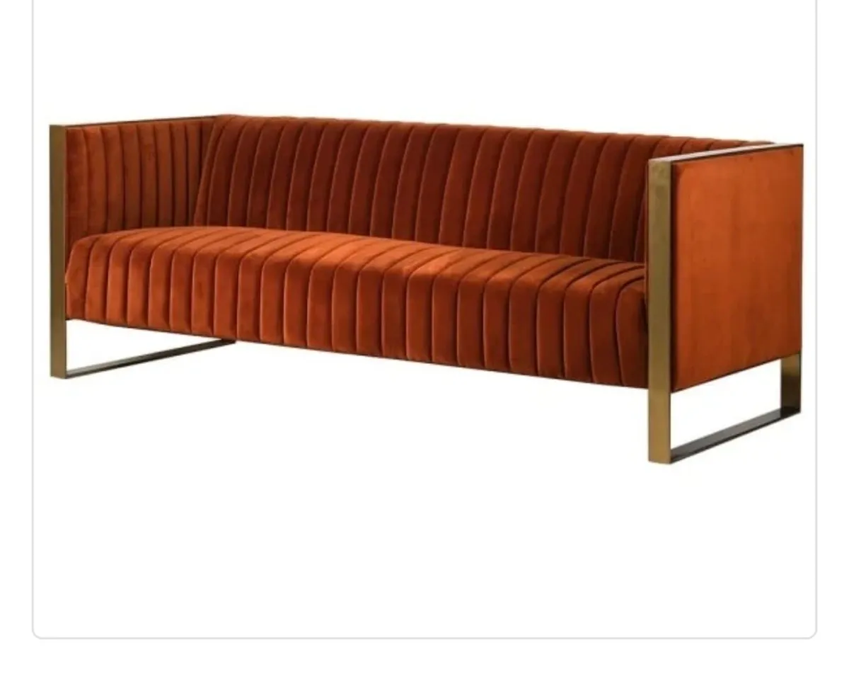 Art Deco Sofa - Image 1