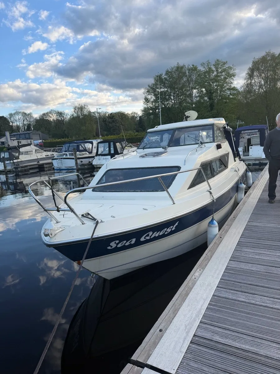 Cruiser boat  for sale - Image 4