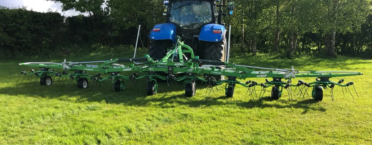 Samasz 8 Rotor Tedder - Image 3
