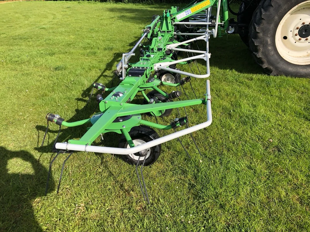 Samasz 8 Rotor Tedder - Image 4