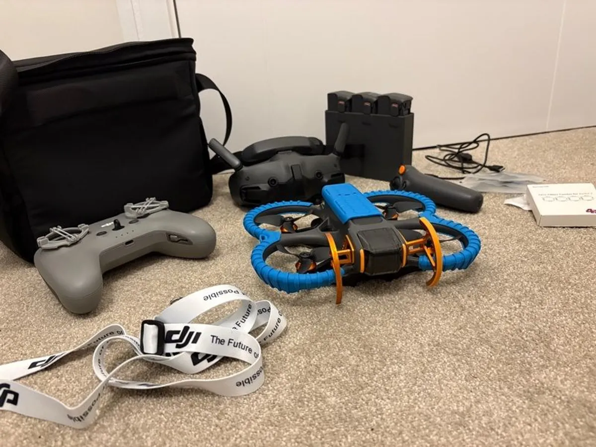 Dji Avata 2 Fly More Bundle - Image 2