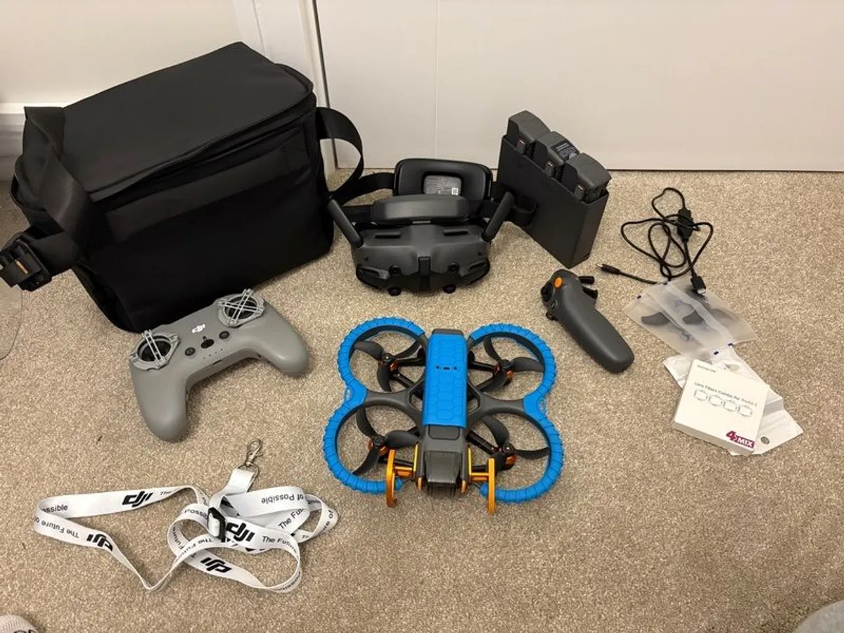 Dji Avata 2 Fly More Bundle - Image 3
