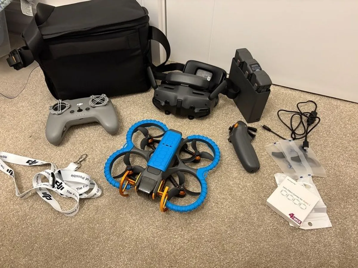 Dji Avata 2 Fly More Bundle - Image 4