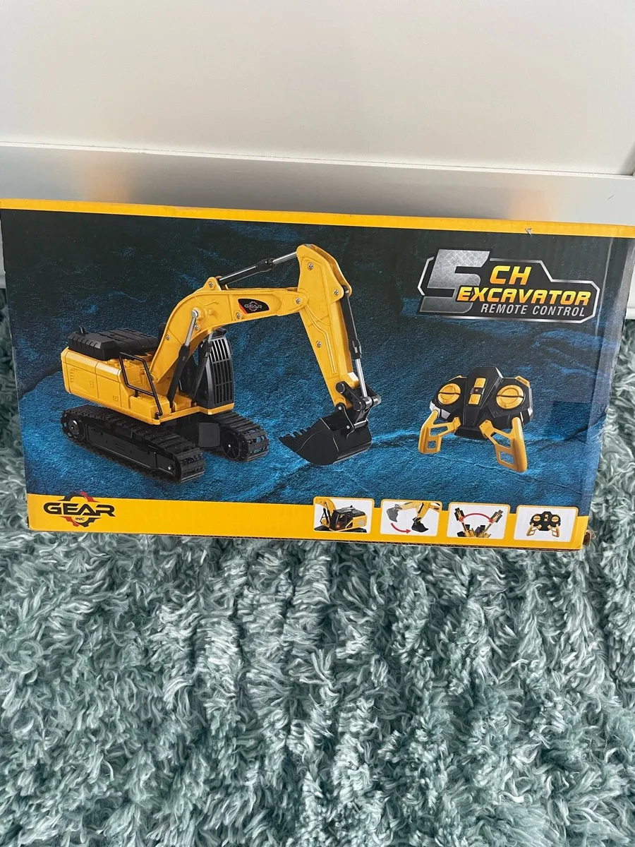1:24 Remote Control Construction Excavator - Image 2