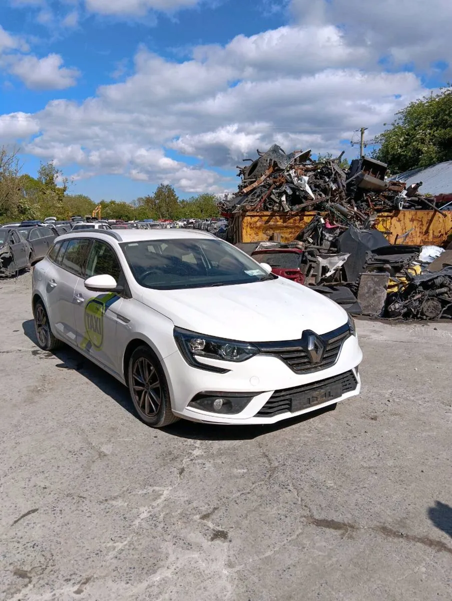 Breaking Renault Megane 2016 diesel - Image 1