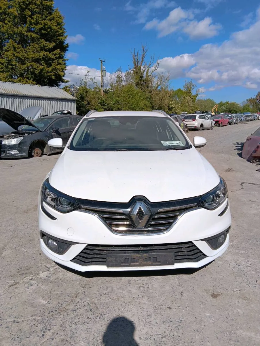 Breaking Renault Megane 2016 diesel - Image 2