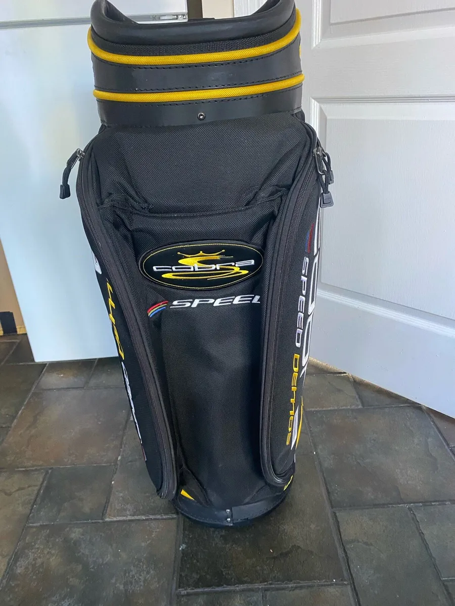 Golf bag Cobra like new - Image 4