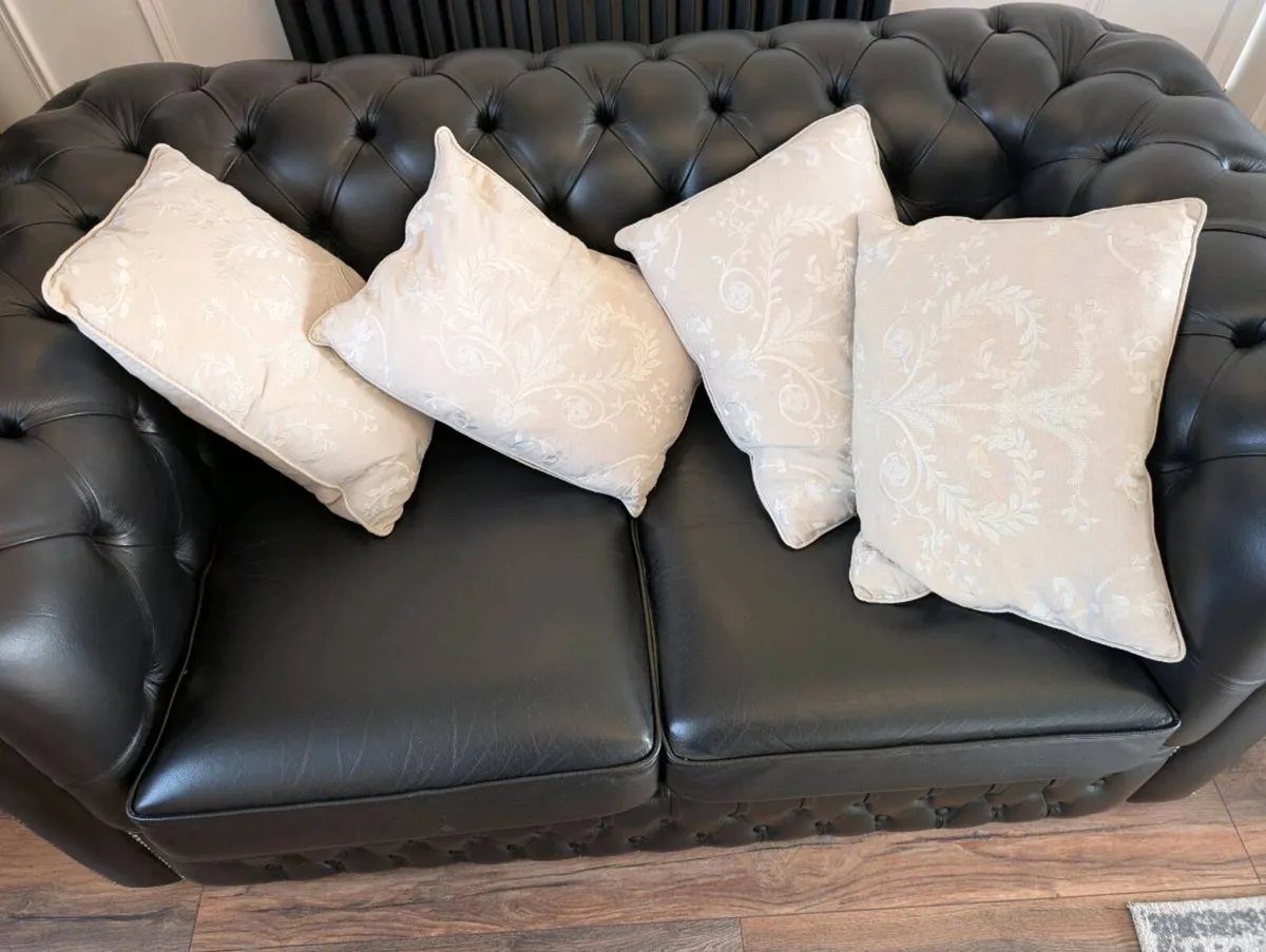 Grey Laura Ashley josette cushions - Image 1