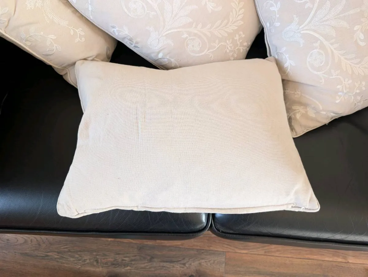 Grey Laura Ashley josette cushions - Image 3