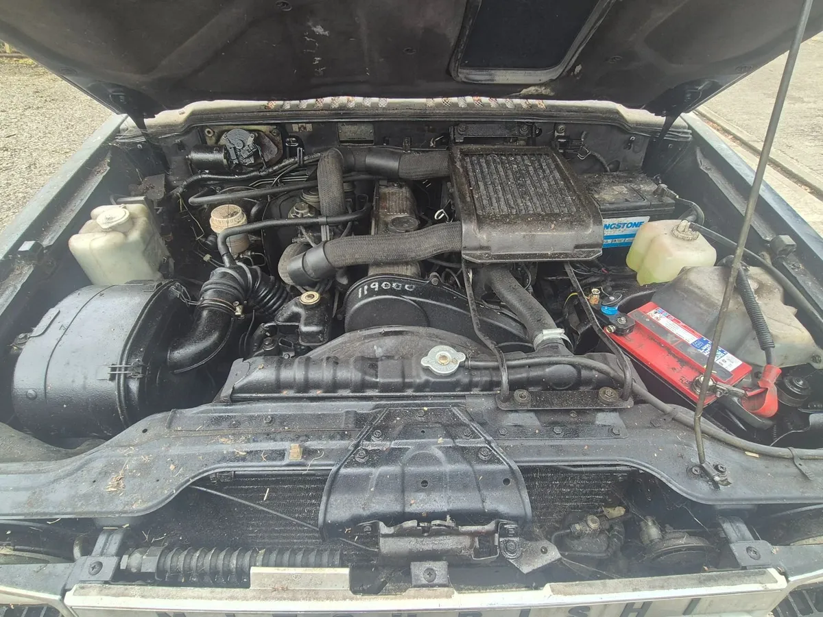 Mitsubishi Pajero Mk1 SWB passenger - Image 2