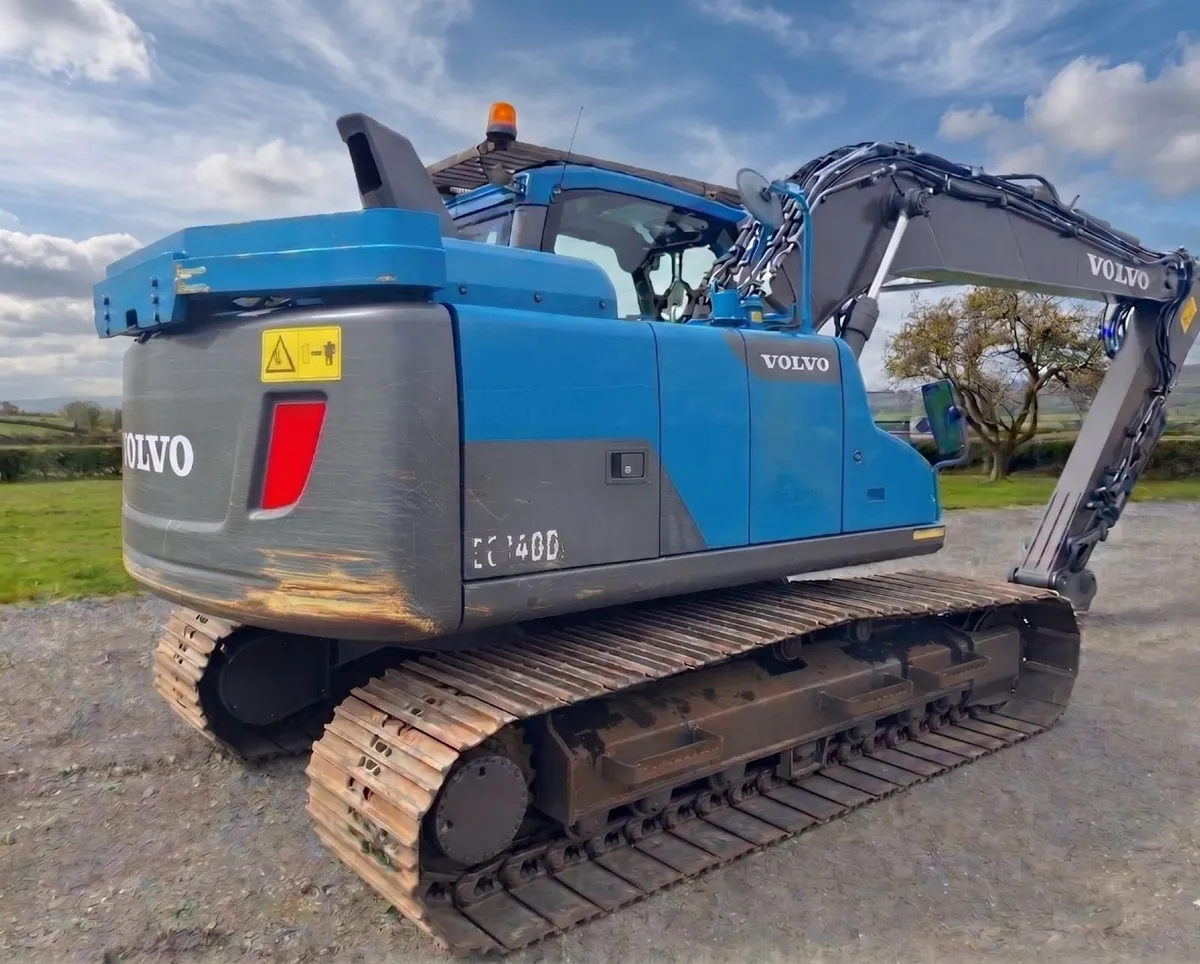 Volvo EC140 DL - Image 2
