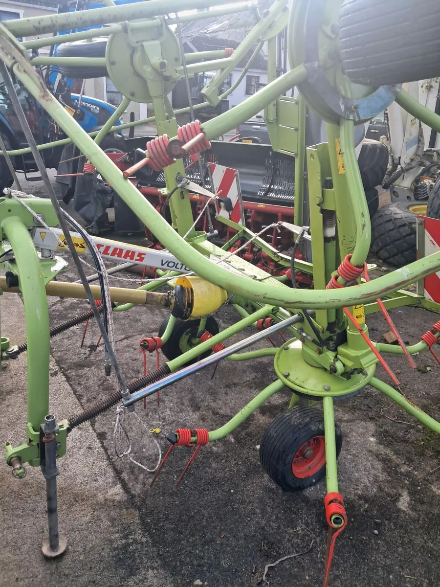 Claas Tedder Volto 52 - Image 2