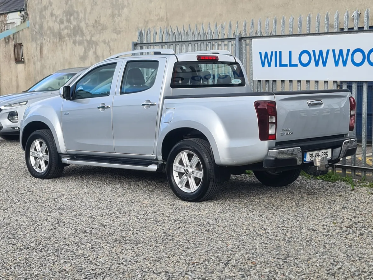 Isuzu D-Max 1.9d crewcab 2018 new CVRT - Image 4