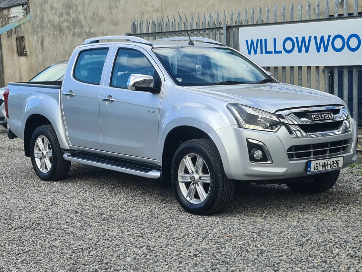 Isuzu D-Max 1.9d crewcab 2018 new CVRT - Image 3