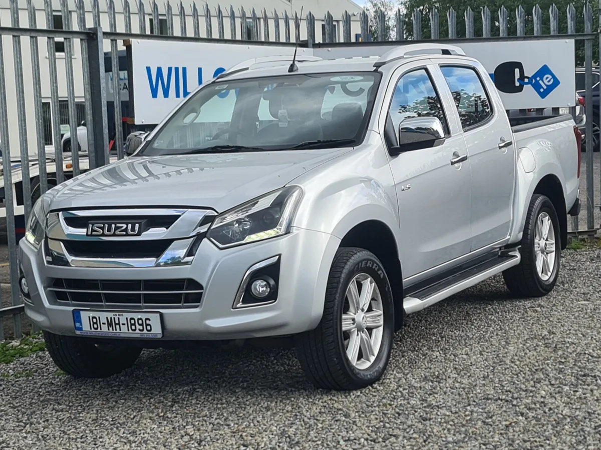 Isuzu D-Max 1.9d crewcab 2018 new CVRT - Image 1