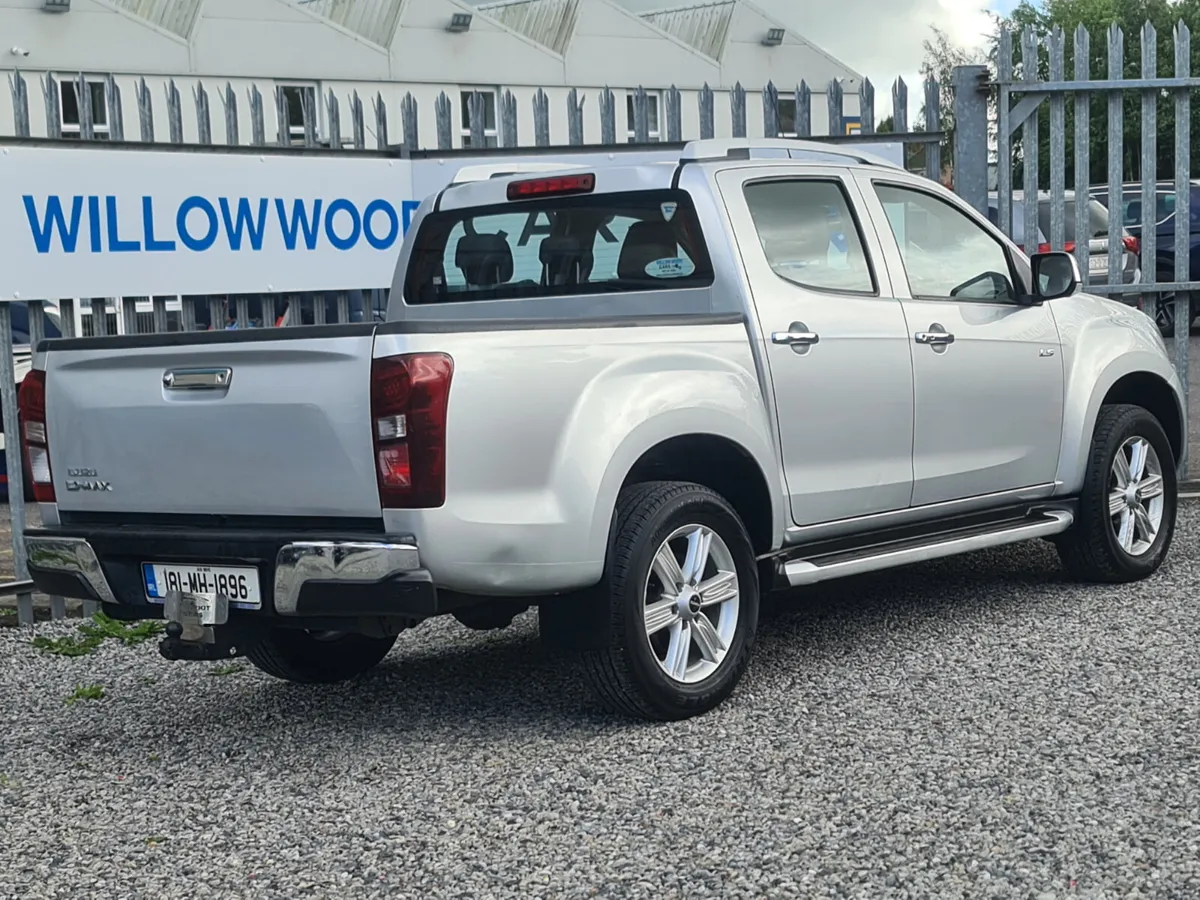 Isuzu D-Max 1.9d crewcab 2018 new CVRT - Image 2