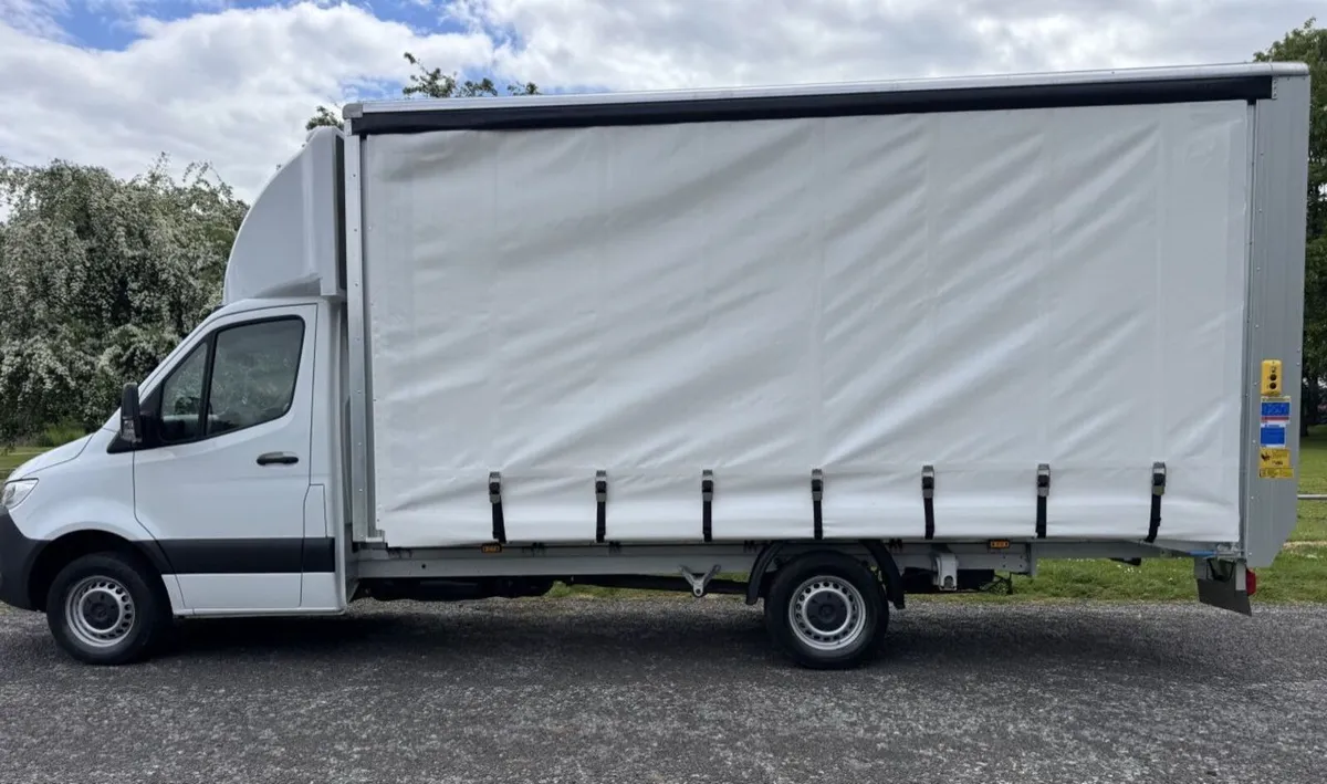 2022 Mercedes-Benz Sprinter Curtain Sider Van - Image 1