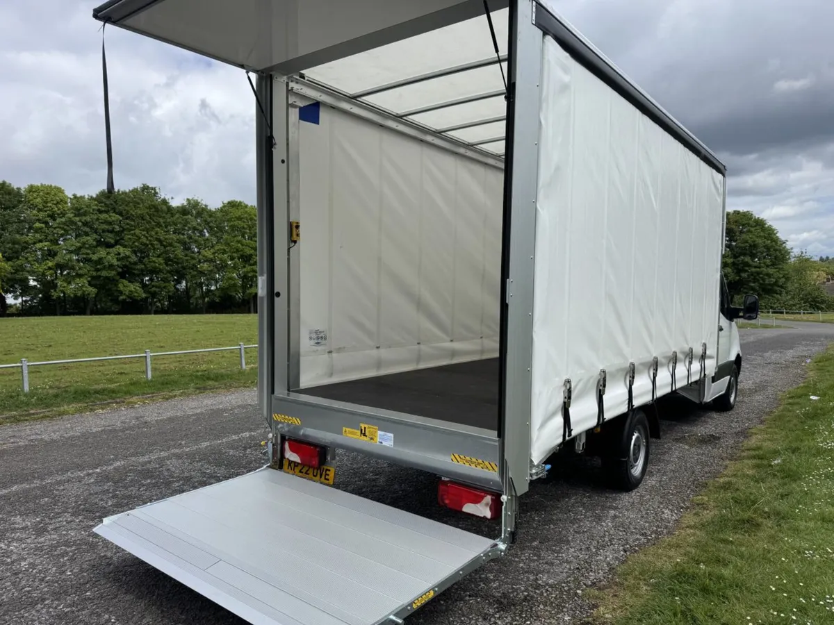 2022 Mercedes-Benz Sprinter Curtain Sider Van - Image 2