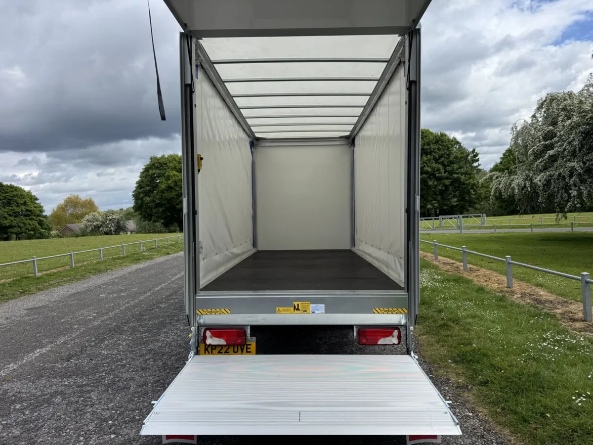 2022 Mercedes-Benz Sprinter Curtain Sider Van - Image 3