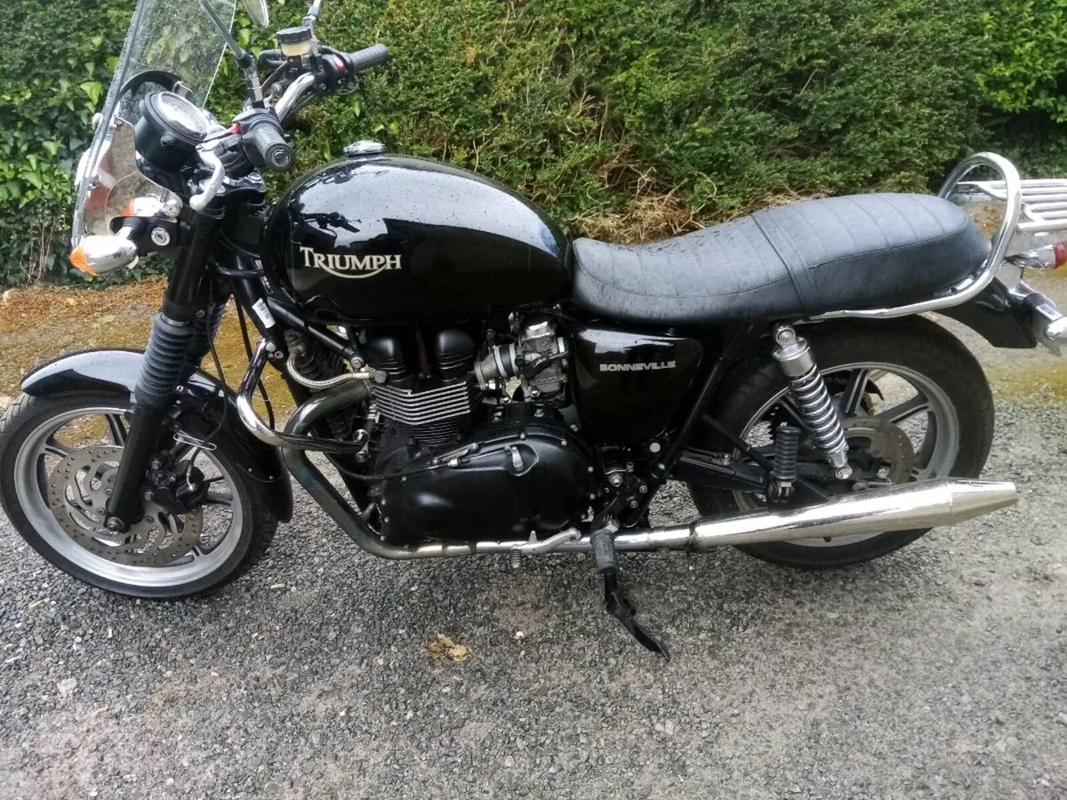 Triumph bonneville - Image 1