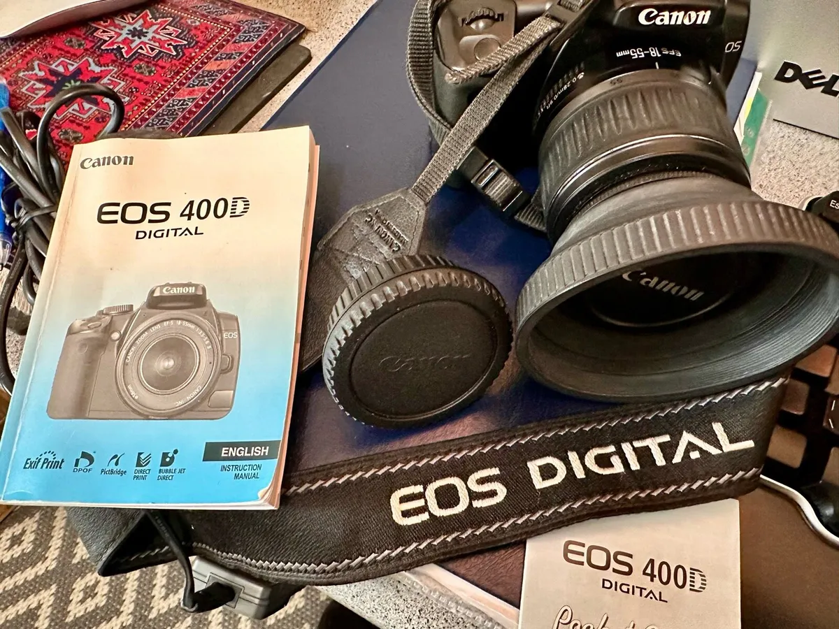 Canon Camera - Image 4