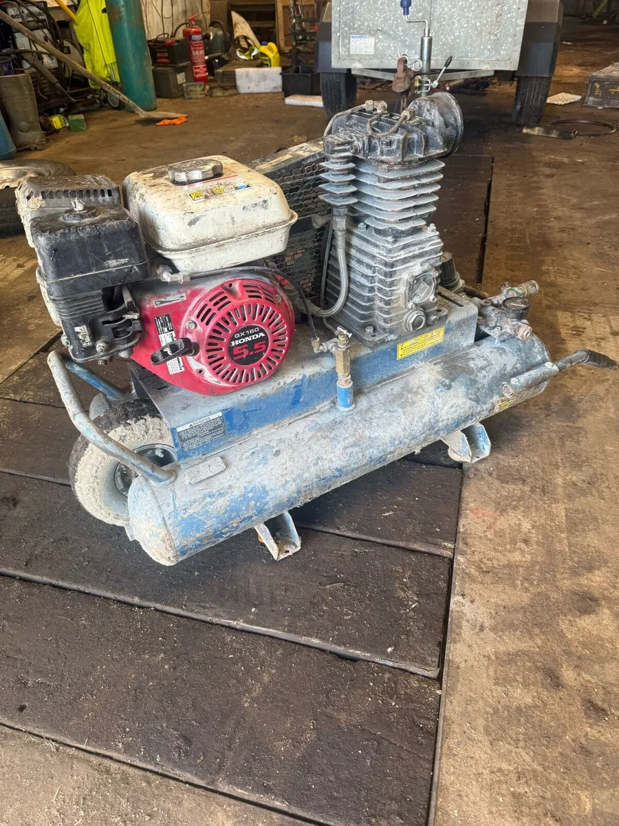 Petrol Air Compressor - Image 1