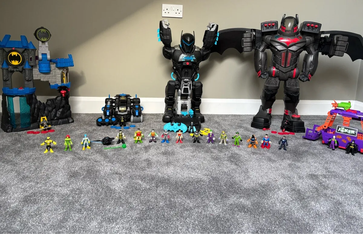 Imaginext Batman collection - Image 1