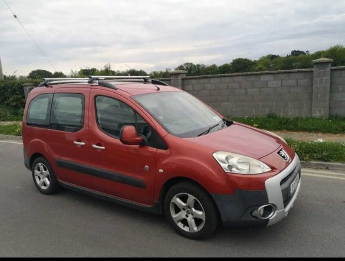 Peugeot partner tepee NCT 05.27,1,6 hdi 2010y - Image 1