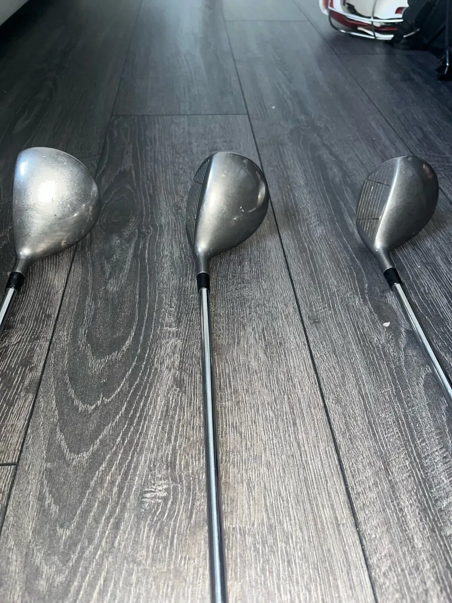 Fairway wood set(looking for offers) - Image 3