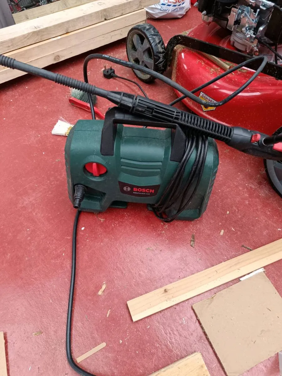 Bosh power washer - Image 1
