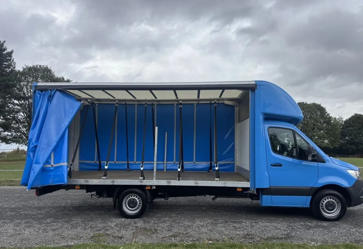 2023 Mercedes-Benz Sprinter Curtain Sider Van - Image 2