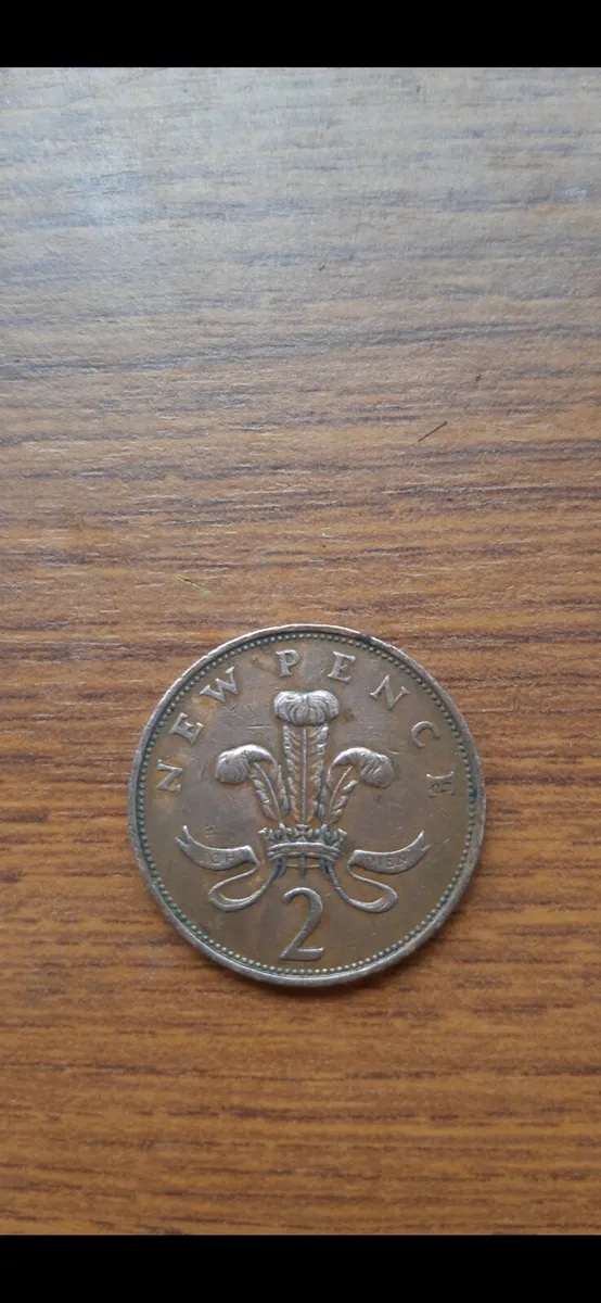 Old coin - Image 2