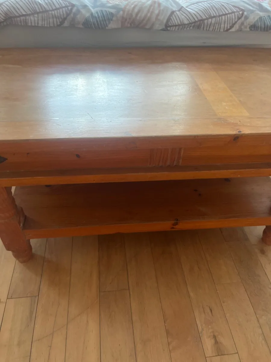 Complete solid pine bedroom furniture - Image 3