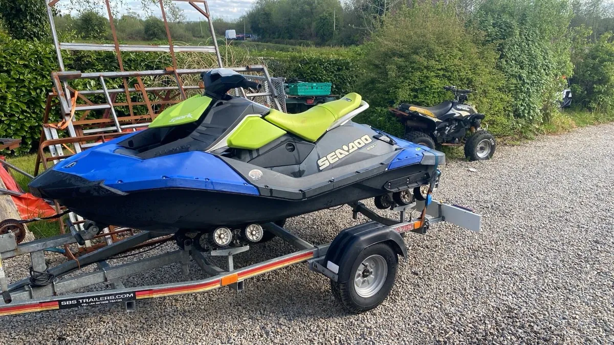 Seadoo jetski - Image 1