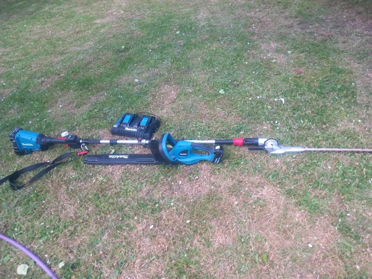 Makita cordless polesaw - Image 2