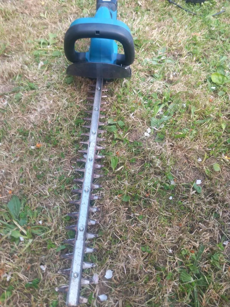 Makita cordless polesaw - Image 3