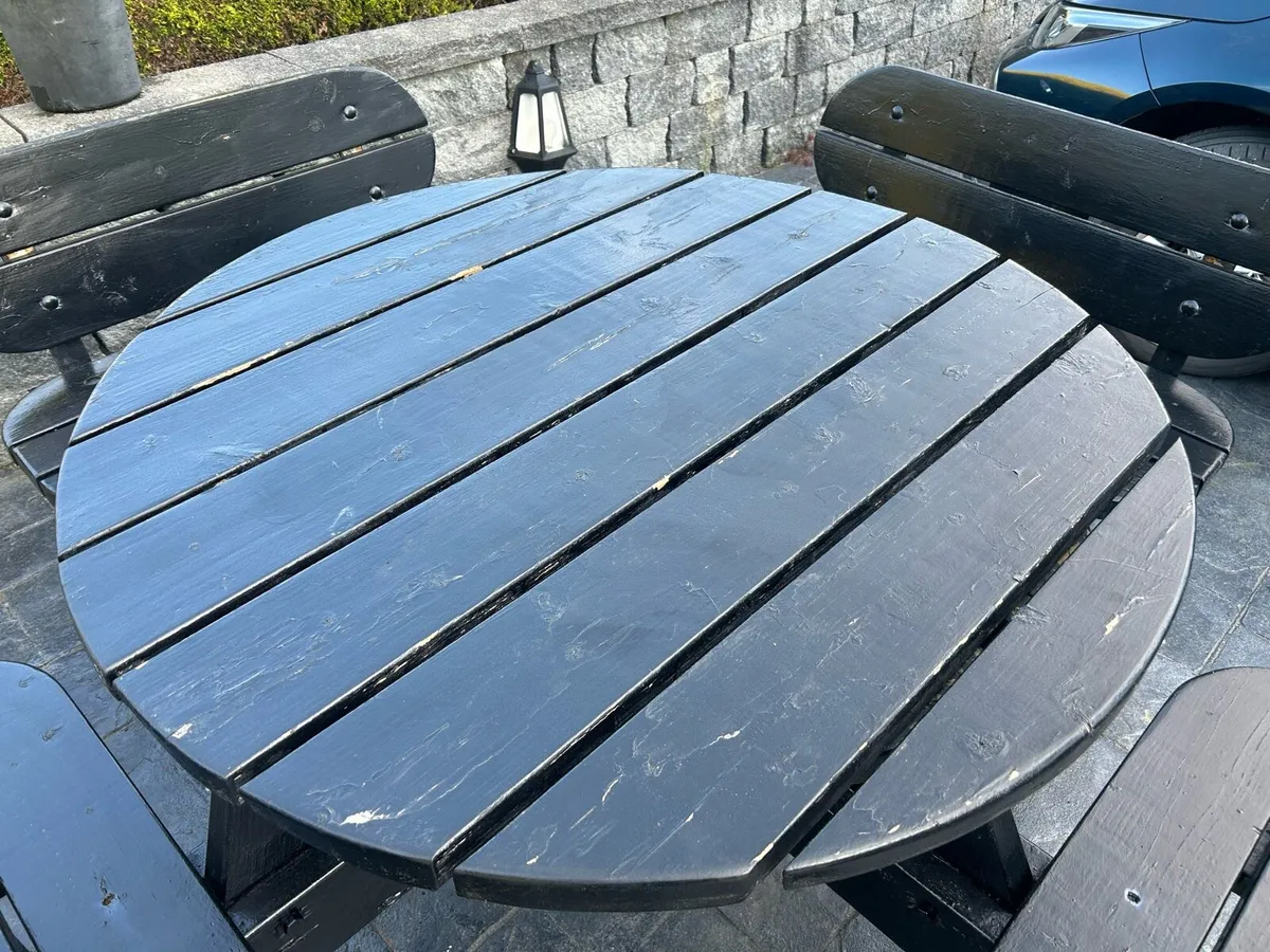 Outdoor Table - Image 2